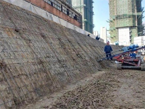 楚雄建筑边坡支护